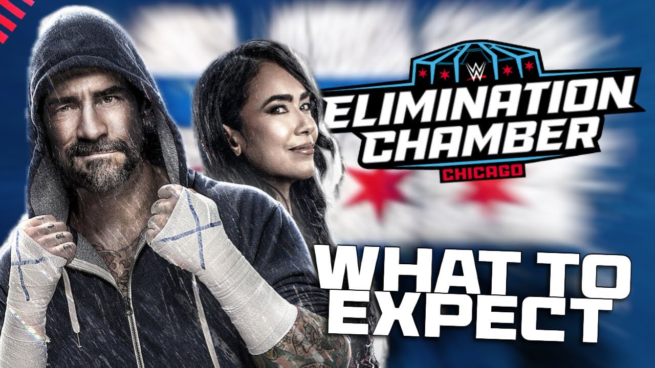 What To Expect at WWE Elimination Chamber 2026