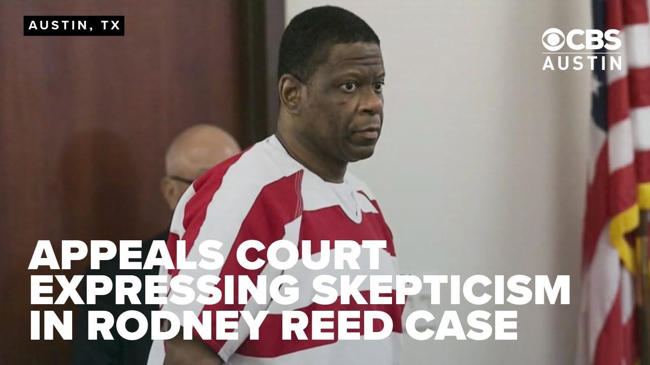 Appeals court appears skeptical toward new DNA testing for Rodney Reed