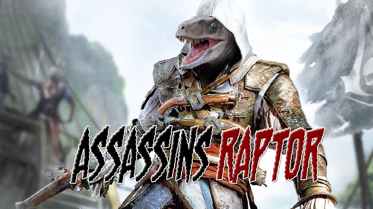 ASSASSINS RAPTOR - Primal Carnage con Sarinha