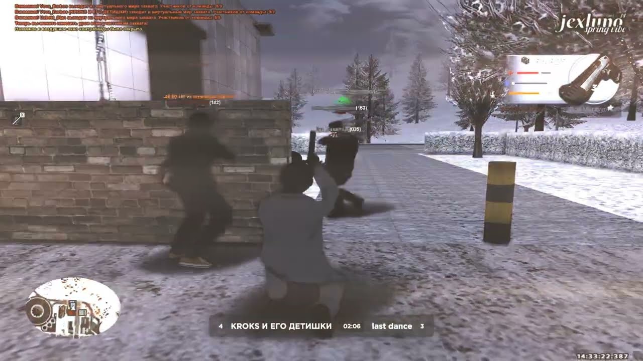 the best winter with Jexluno... #fragmovie radmir [gta in desc]