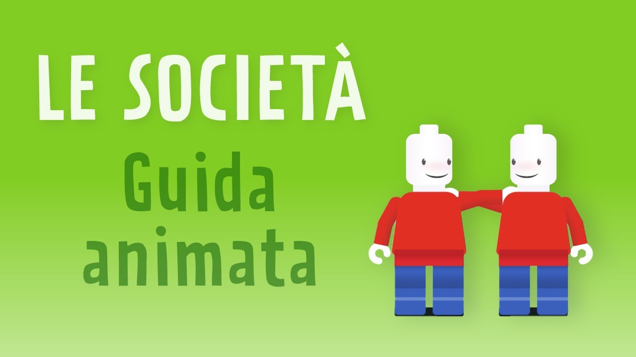 Tipologie di Società: Guida Animata alle Forme Giuridiche delle Imprese