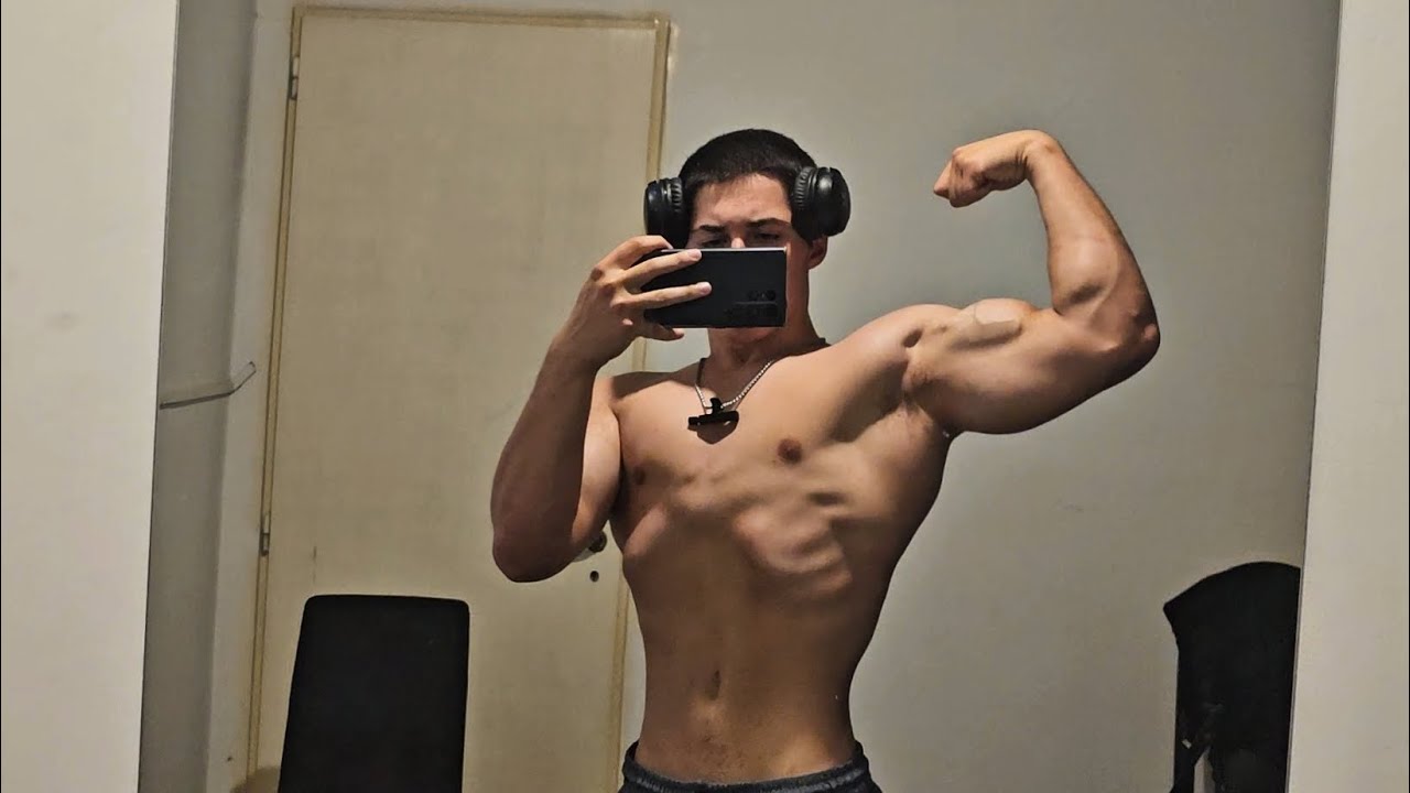 Te podés poner enorme entrenando en Casa.