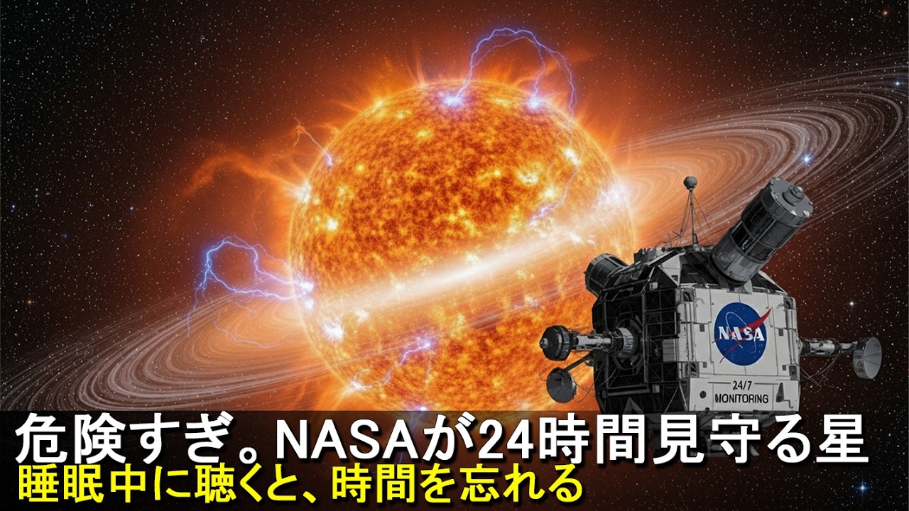 [プラネタリウム] NASAが24時間体制で監視する『危険すぎる星』の正体