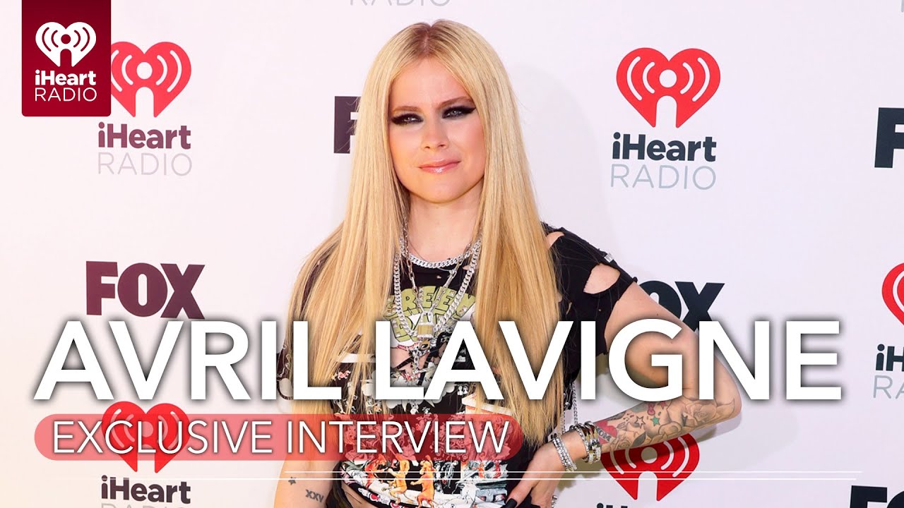Avril Lavigne Talks About 'The Greatest Hits Tour' & More At The 2024 iHeartRadio Music Awards