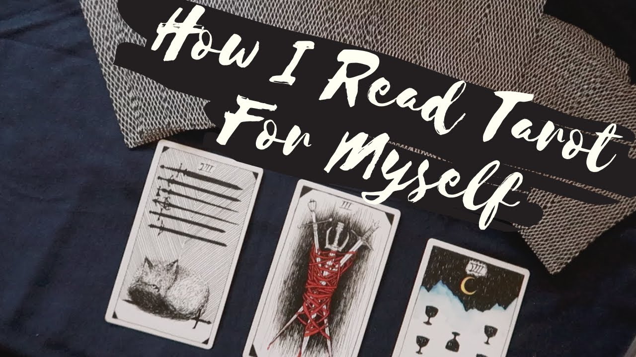 How I Read Tarot For Myself || Collaboration with Hardest Man in Tarot