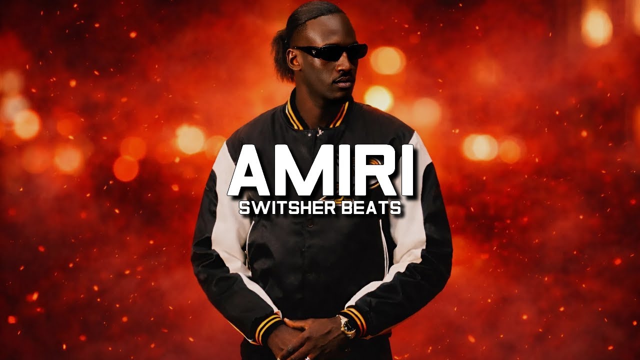 Werenoi x 2 Mètres Type Beat "AMIRI" | Instru Rap