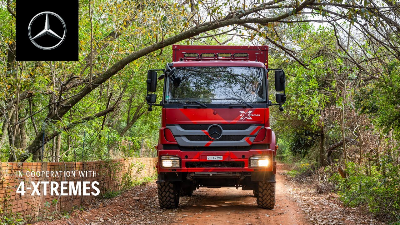 4-Xtremes: Overlanding through the underestimated Paraguay | Mercedes-Benz Trucks