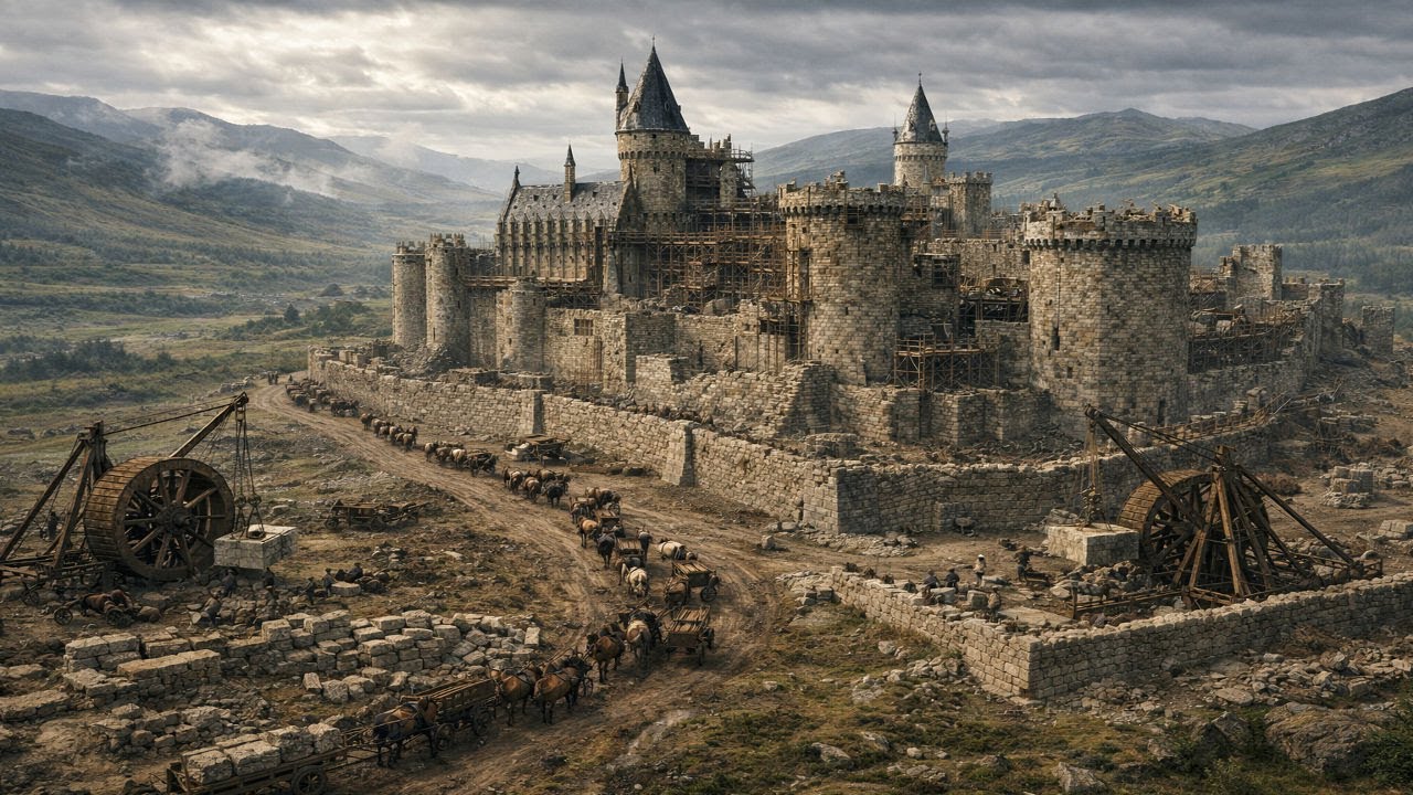 Inside Alnwick Castle — How Engineers Built the Real Hogwarts 900 Years Ago