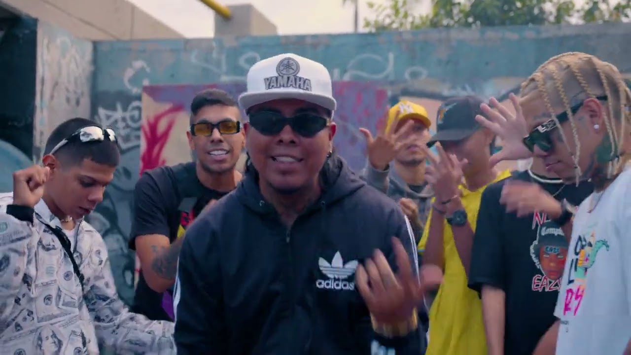 Activando los Chacales (remix) @MaicolLaM  @REBOLL333 ft varios artistas video oficial