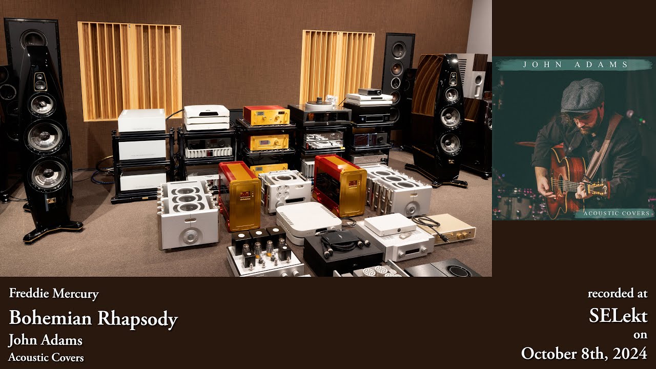 John Adams - Bohemian Rhapsody ~ Kharma EV 4 | darTZeel | MSB Cascade DAC | The Memory Player