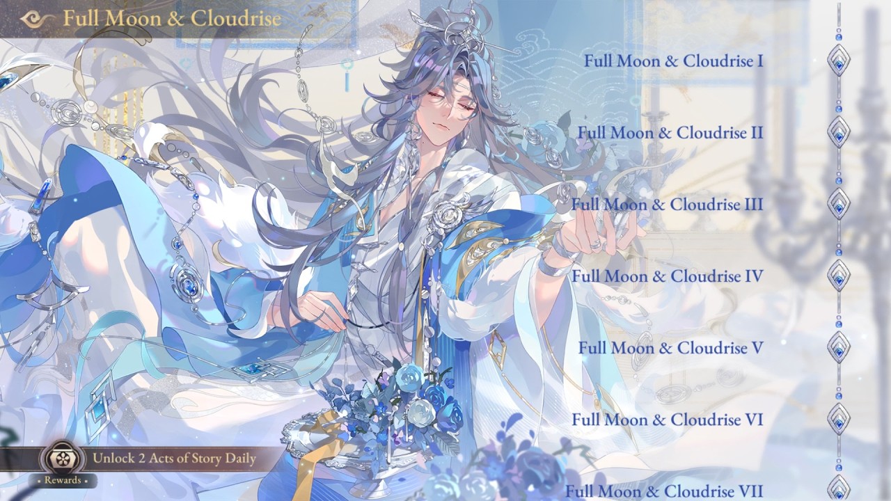 [The Moonlit Oath] Full moon & Cloudrise - UR Fuyun Sheng