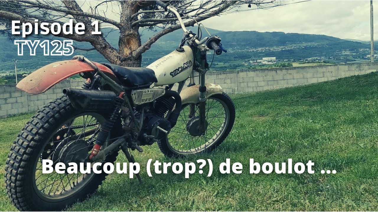 Restauration TY125  