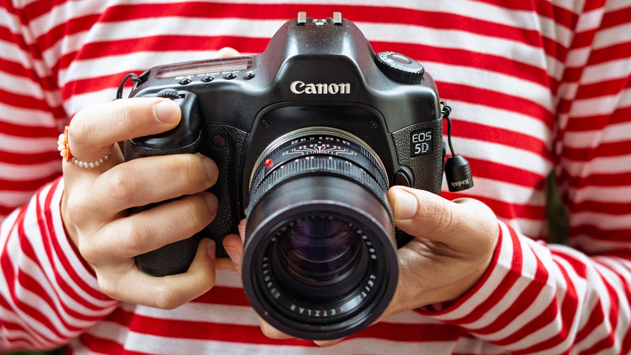 The Canon 5D Classic - An Endless Roll Of Kodak Portra