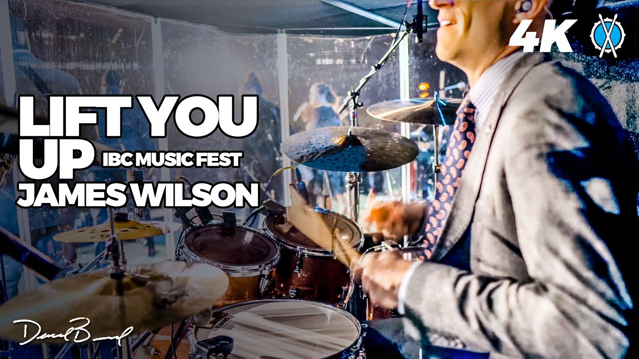 Lift You Up (Drum Cover) // James Wilson // IBC Music Fest