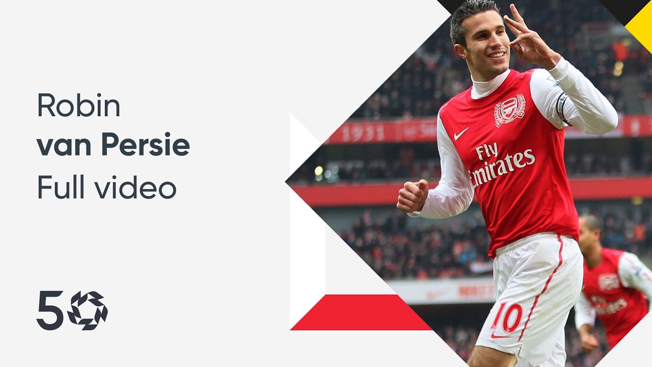 PFA50: Robin Van Persie, PFA POTY 2011/2012 with Arsenal
