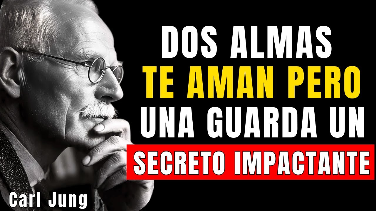 Dos almas sienten amor por ti, pero una  esconde una verdad profunda .. | CARL JUNG
