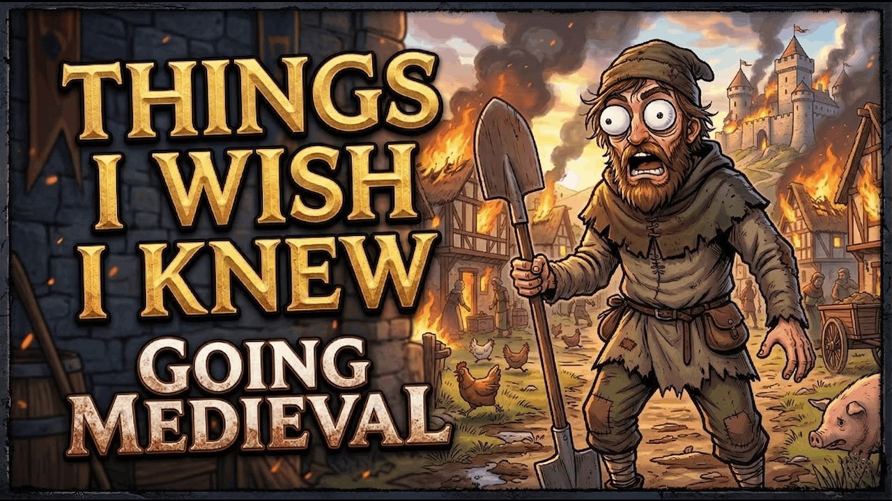 Going Medieval Core Survival Guide: Practical Operations & Defenses