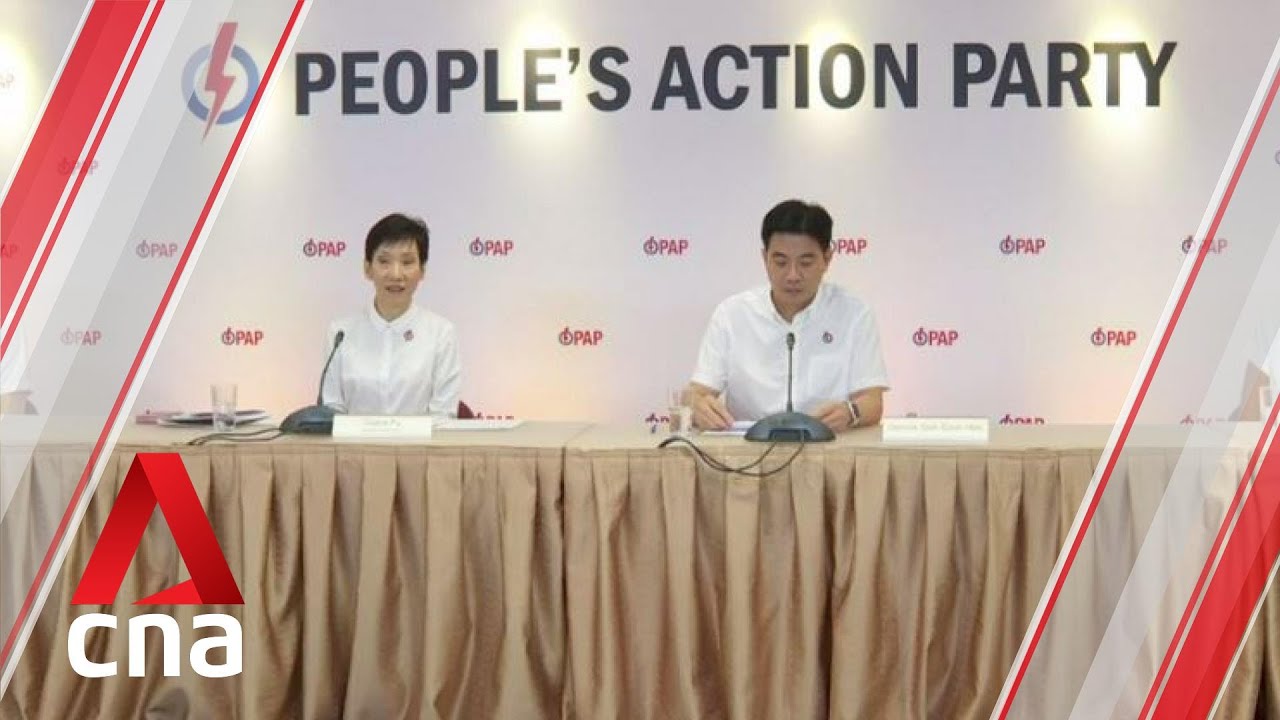 Singapore GE2020: PAP unveils three new faces, including Changi Airport Group vice-president