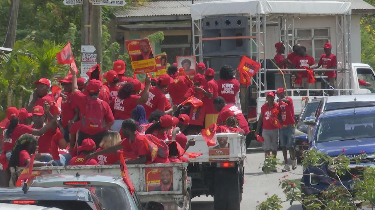 Humphrey marks election win & new ministerial role with motorcade
