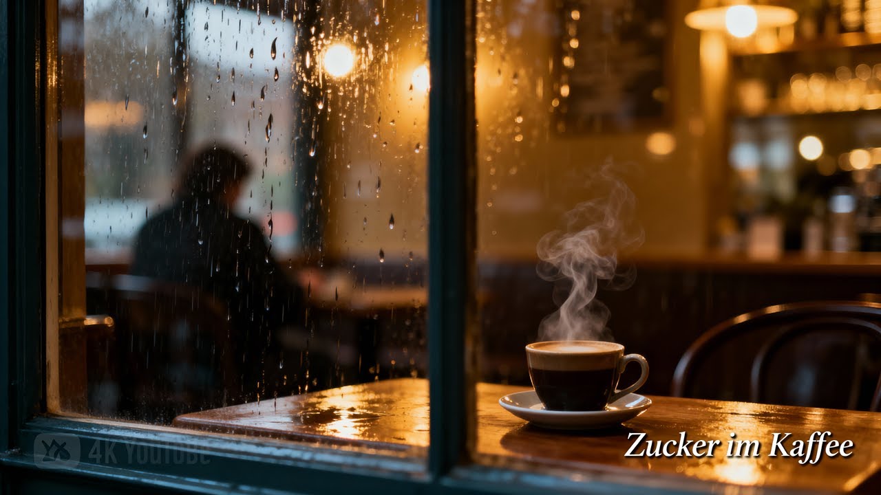 Zucker im Kaffee