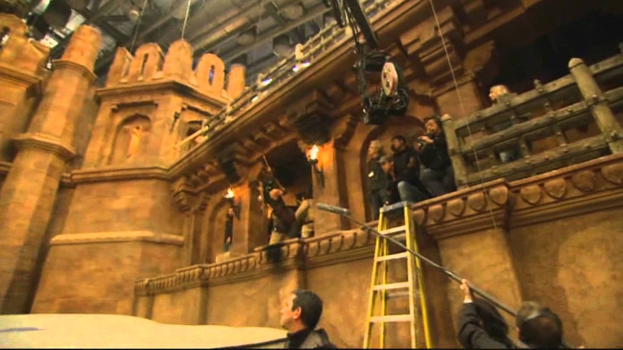 Prince of persia / Behind Scenes /Part 2