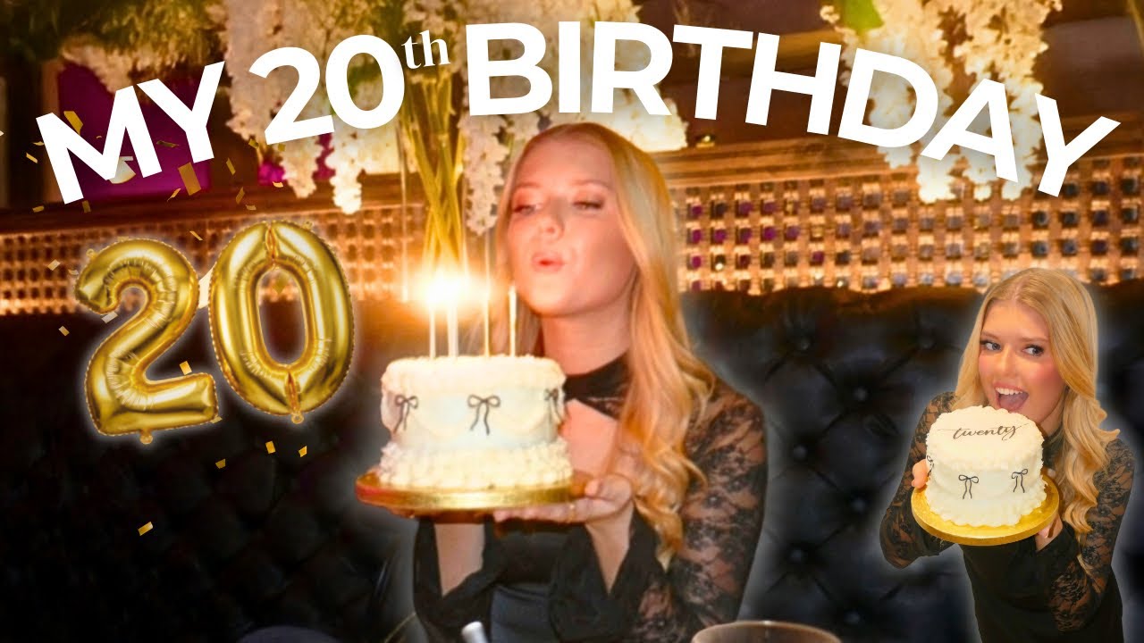 I Turned 20 in London 🎂✨ | Birthday Haul, Shopping, Friends and the Best Birthday Weekend