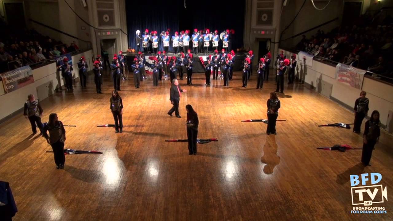 The Westchester Brassmen Drum and Bugle Corps @ The 2013 Plymouth Show - BFDTV
