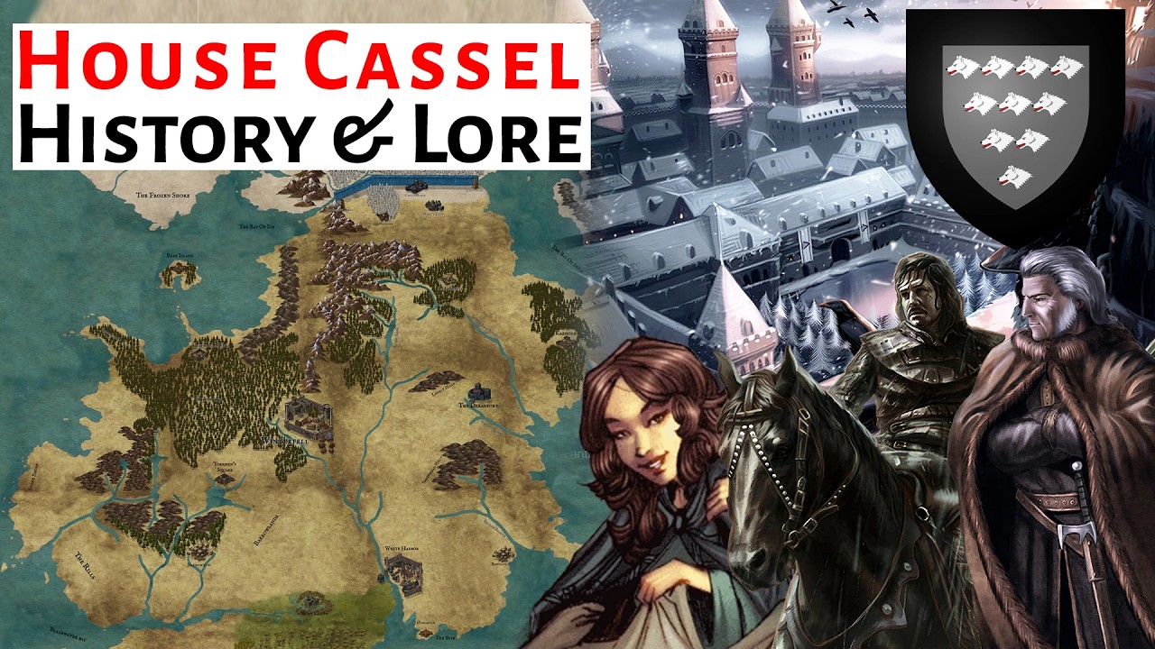 House Cassel | The North | House Of The Dragon / History & Lore Explained