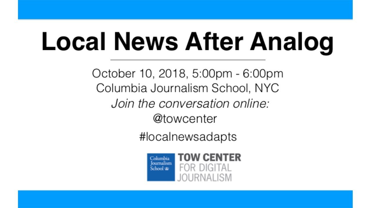 Local News After Analog
