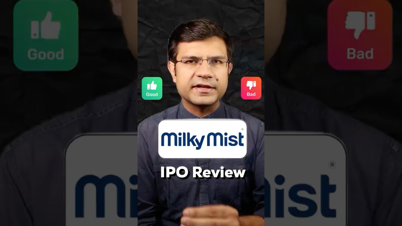 Milky Mist Dairy Food IPO Review (Good or Bad) #shorts 