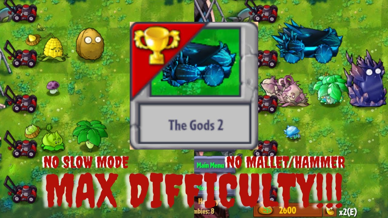 The Gods 2 - Max Difficulty 