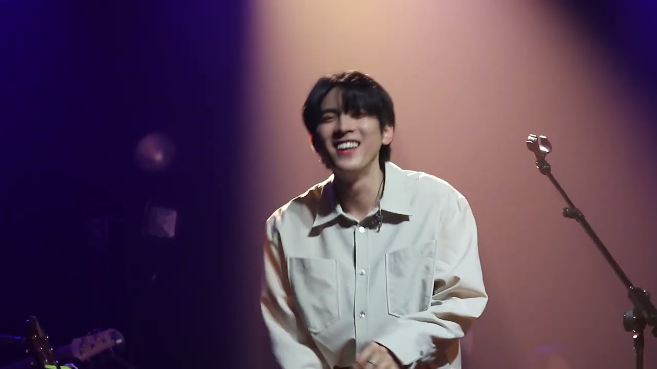 홍이삭ㅣ단독콘서트_STAYㅣKiss Me Kiss Me / 사막의 지혜 / Easy on meㅣ20220903ㅣ일지아트홀