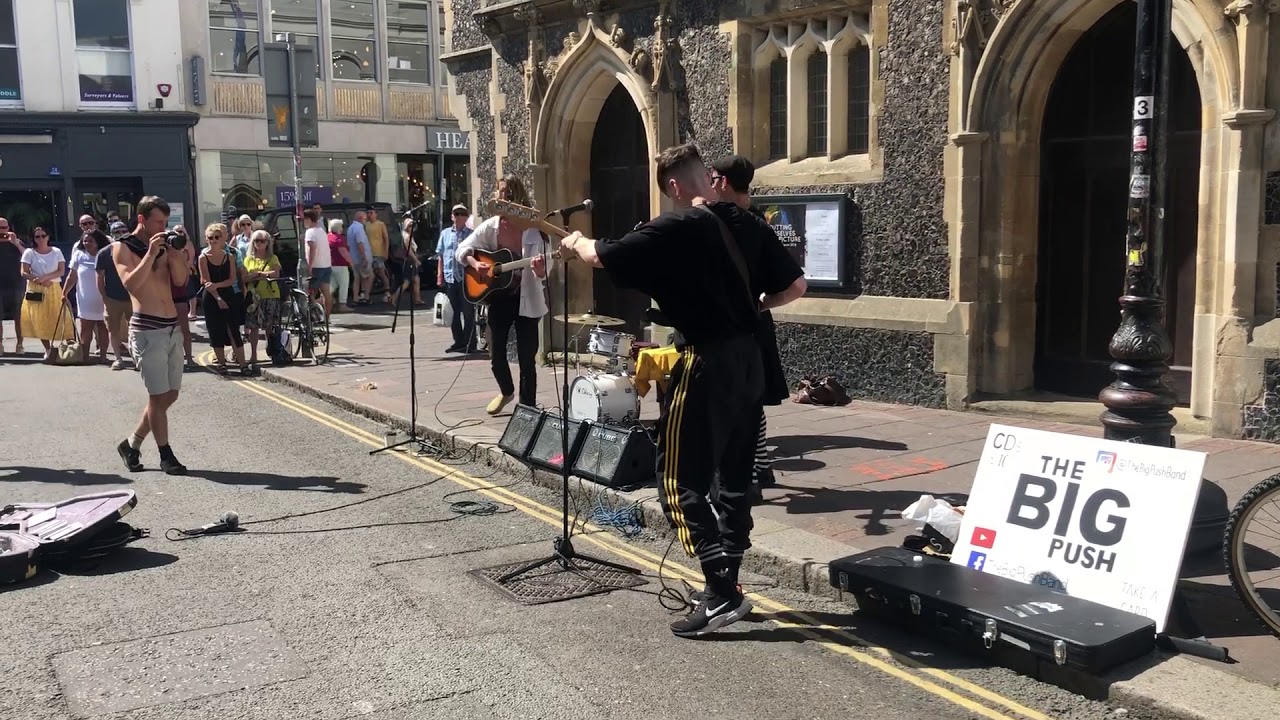 The Big Push - Brighton 24/08/19