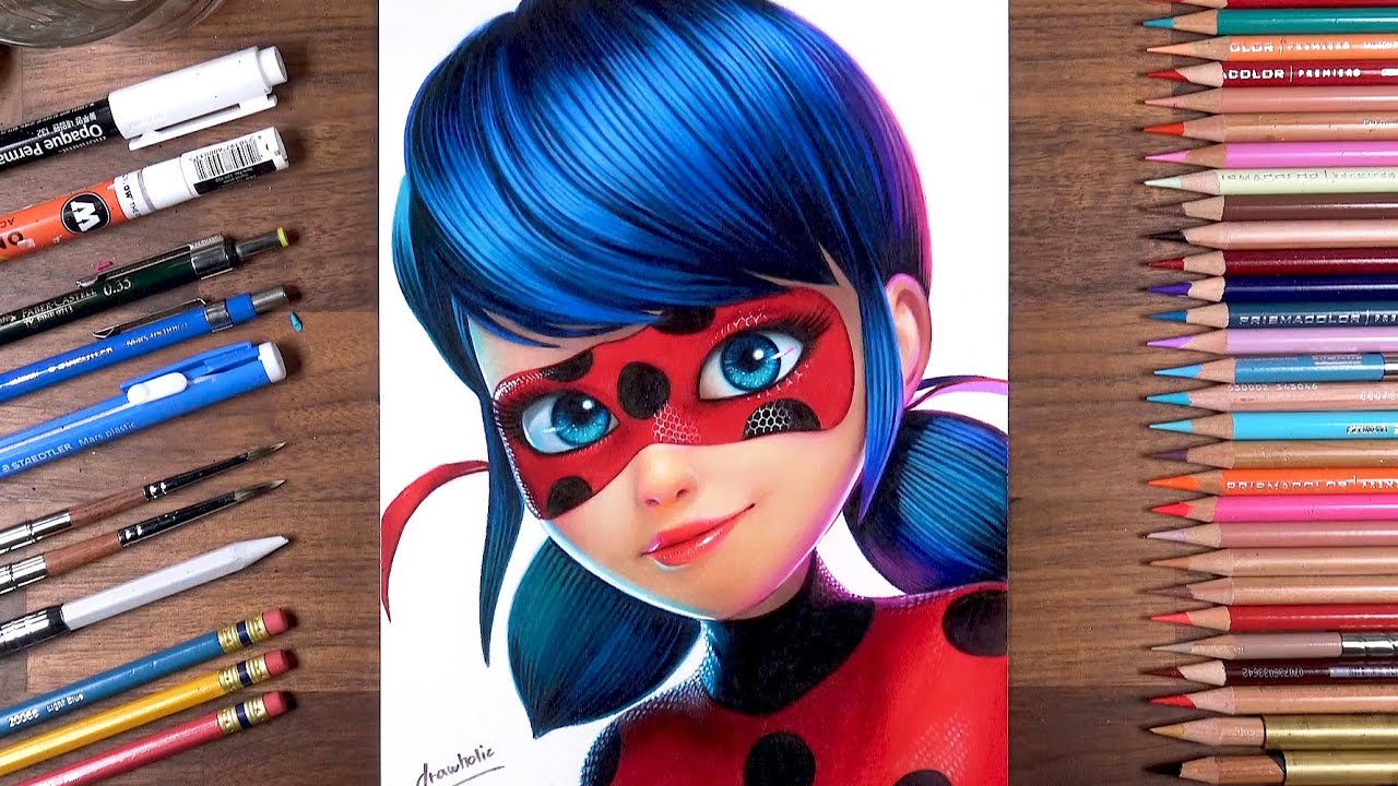 Drawing Miraculous: Ladybug | drawholic