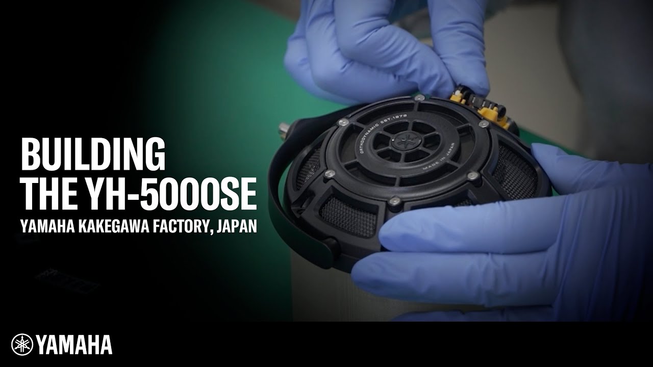 Building the YH-5000SE | Yamaha Kakegawa factory, Japan