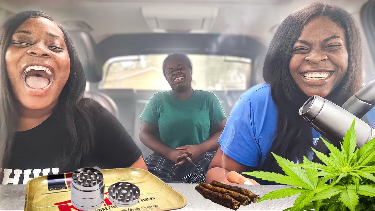HOTBOXING FOR THE FIRST TIME (HILARIOUS)
