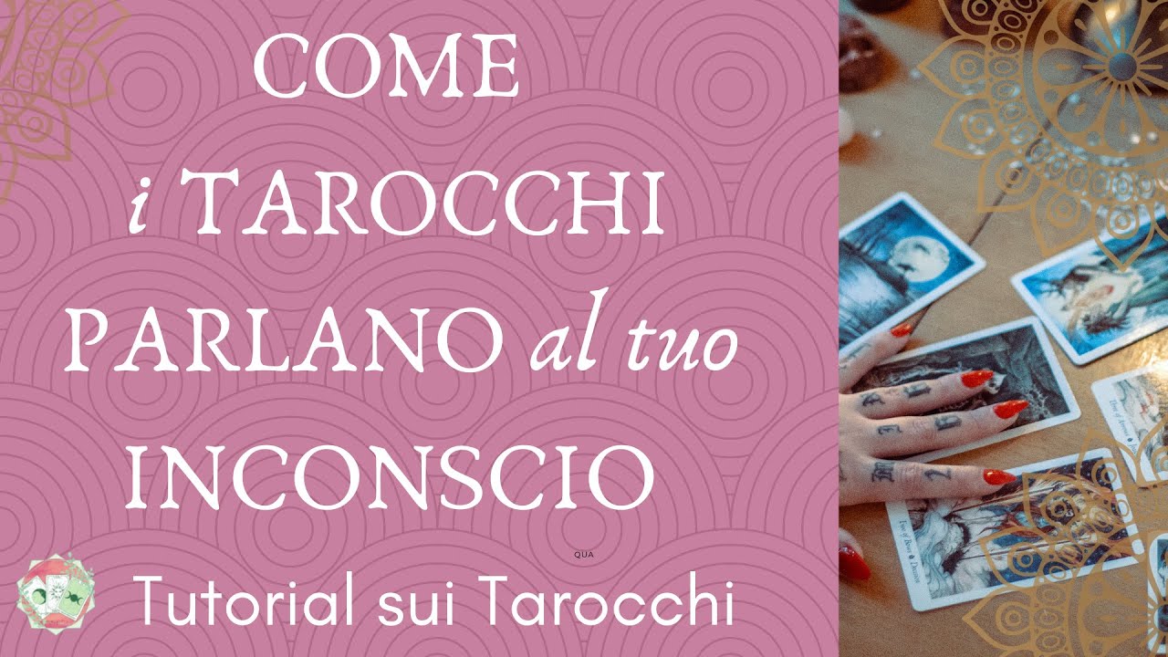 🔮Come i TAROCCHI parlano al tuo INCONSCIO 🌟 con il TAROT COACHING 🌟Tutorial sui Tarocchi