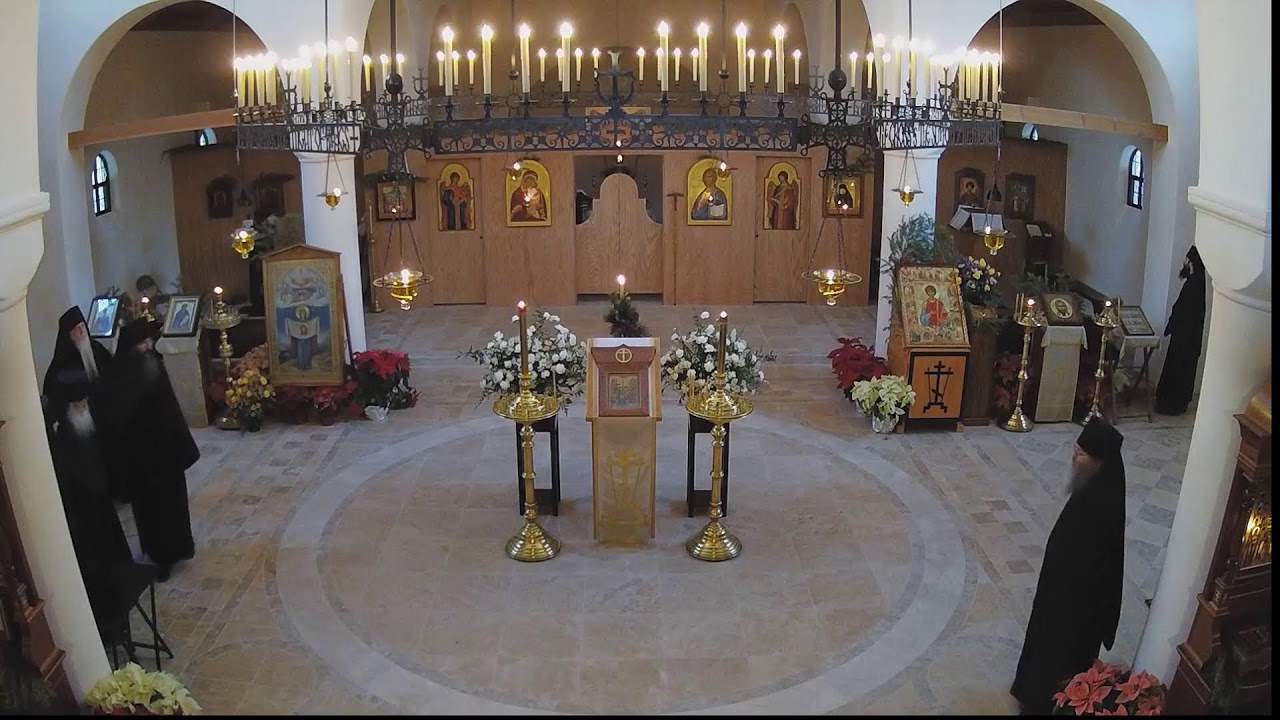 St. Panteleimon's Moleben (01-23-26)