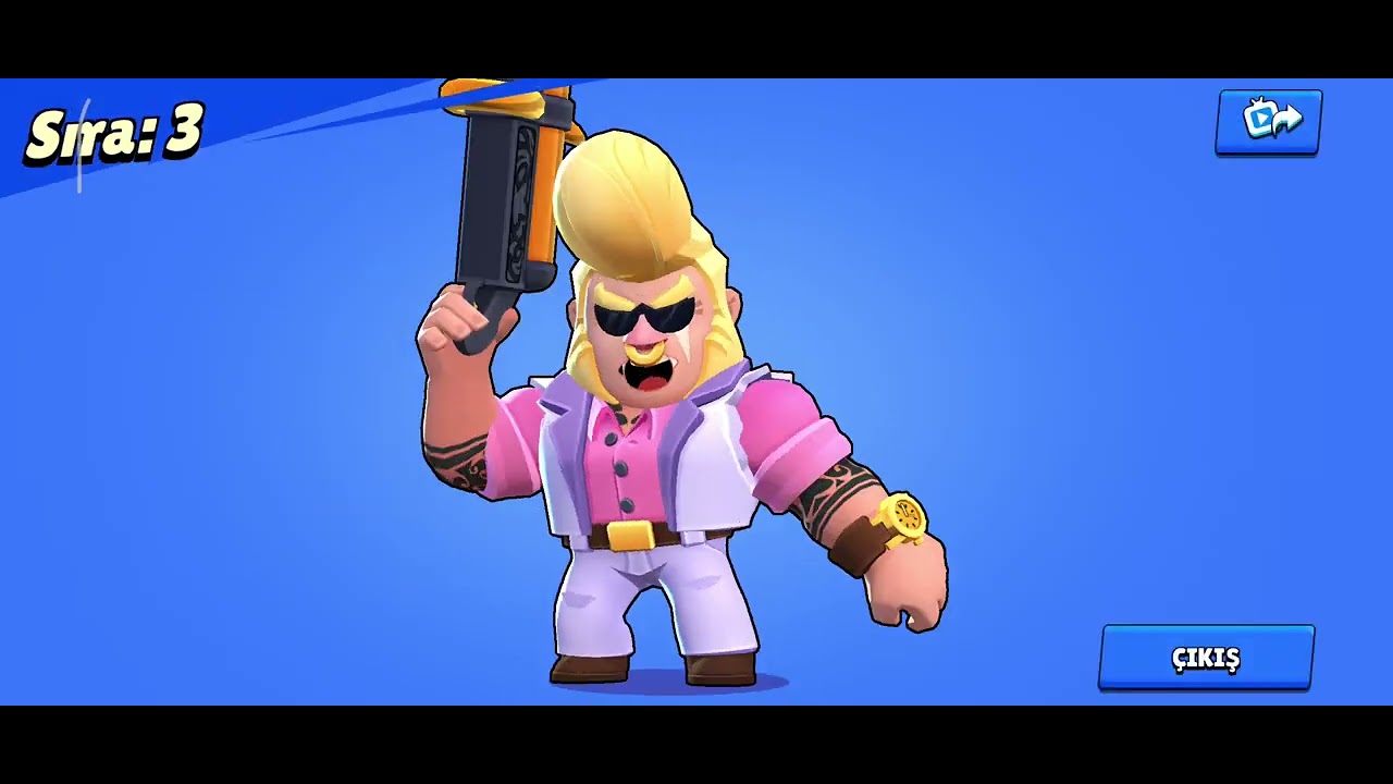 Brawl stars oynuyoruz bölüm 2 