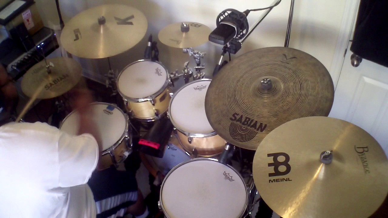 Lionel Richie - All Night Long (Drum Cover)