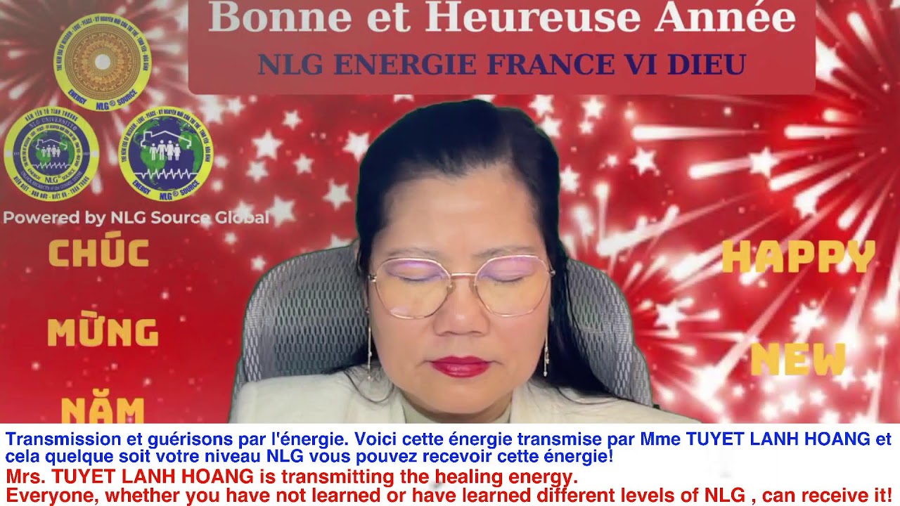 TUYET LANH HOANG-NLG FRANCE VI DIEU TRANSMISSION 16.01.2026 (08:30' CEST)-(15:30' UTC+8)