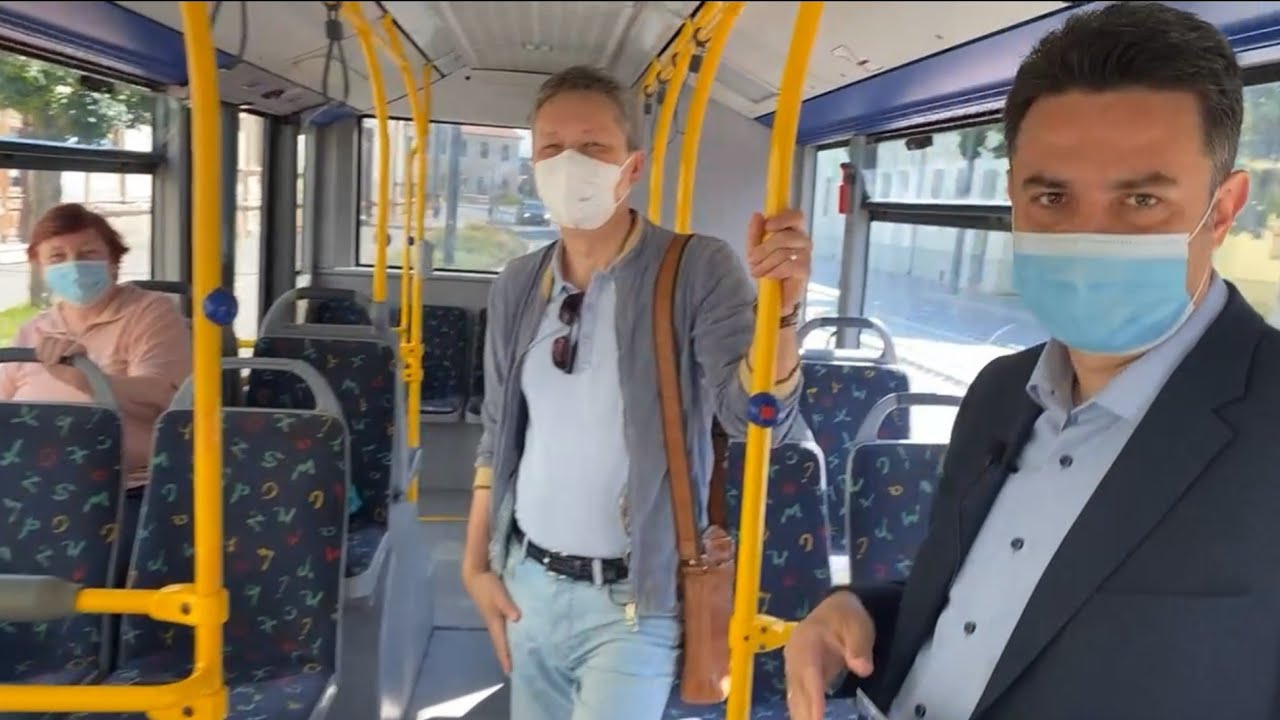 Márki-Zay Péter: Újra indulnak az ingyenesen közlekedő vásárhelyi buszok!