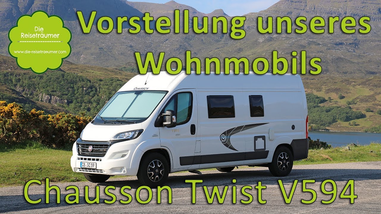 Vorstellung unseres Wohnmobils - Chausson Twist V594