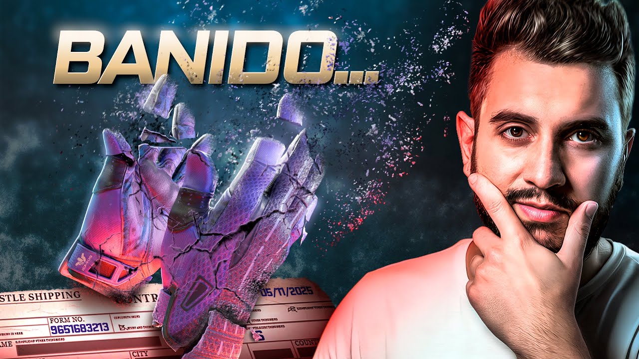 ELE CRAFTOU LUVA DE R$250.000 E FOI BANIDO DO CS2