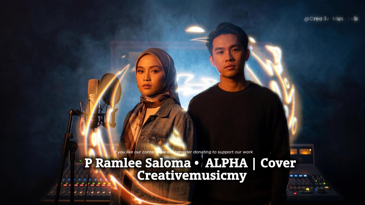 P. Ramlee & Saloma - ALPHA | Cover Creativemusicmy