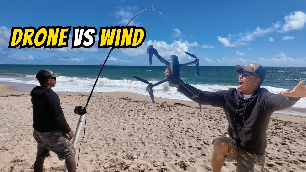 Przetestowałem zestaw Aeroo Drone Fishing Combo w trudnych warunkach&hellip;