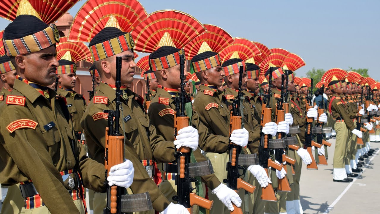 Passing Out Parade of BSF Constables Held At Kashmir