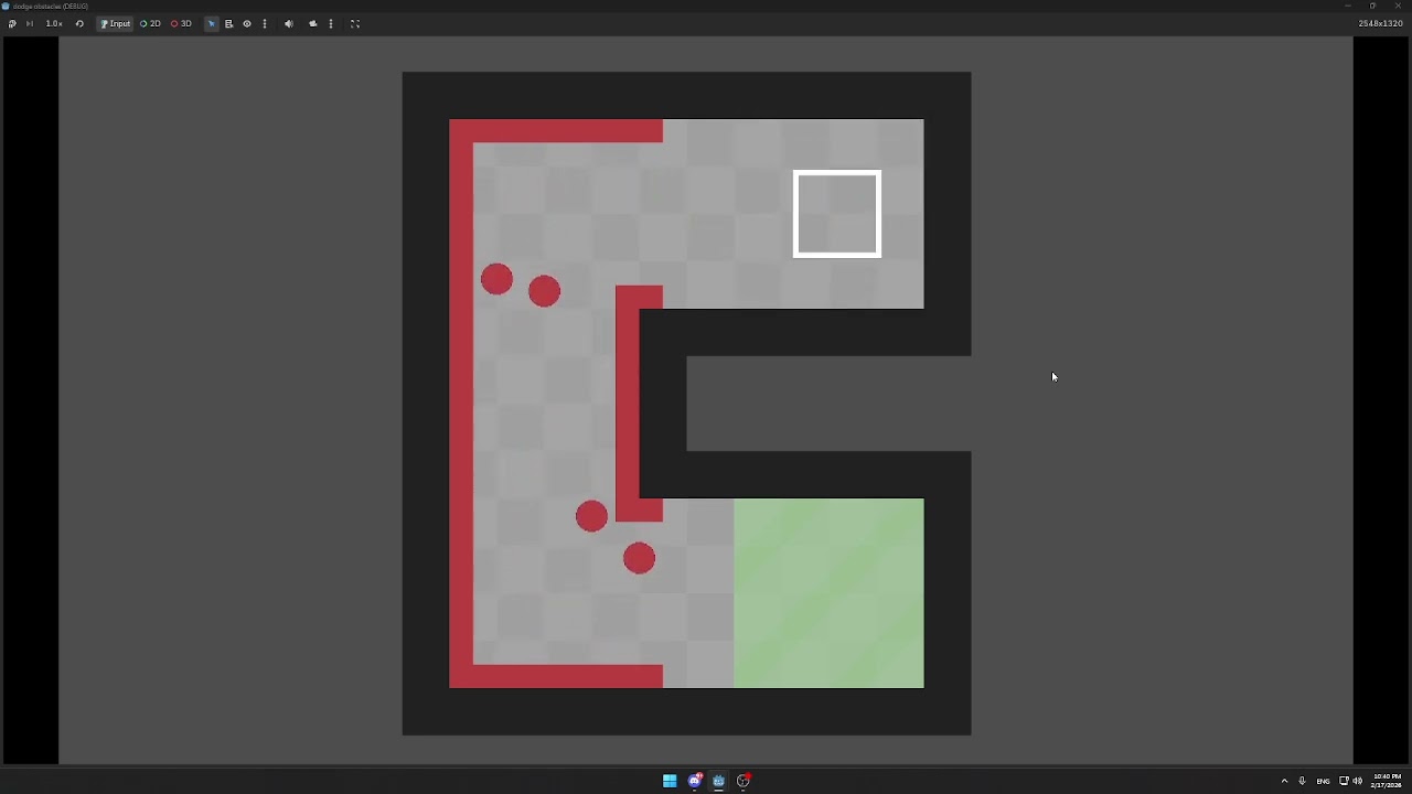 dodge obstacles project | Square Dodge - devlog 1