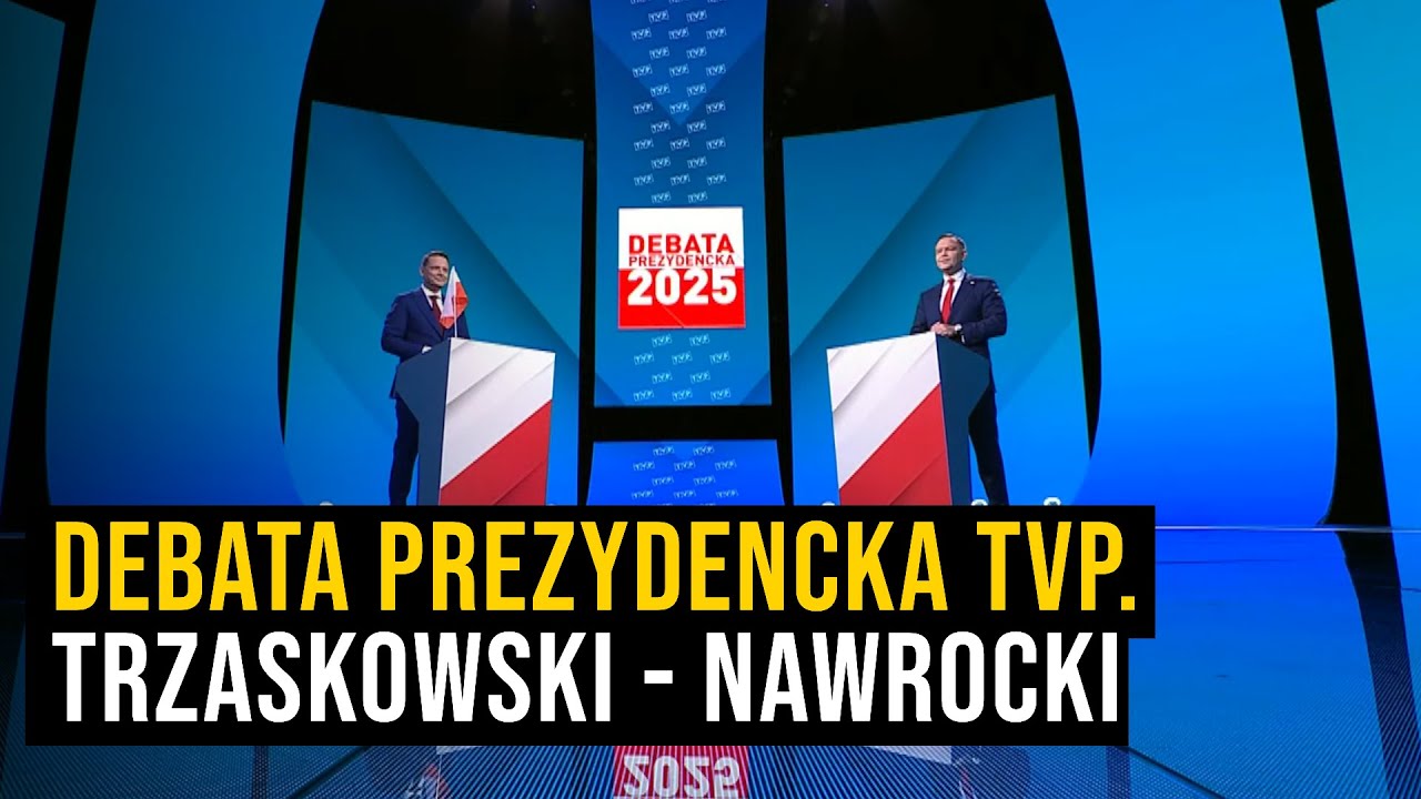 Debata prezydencka TVP. Program specjalny Onetu | 23.05