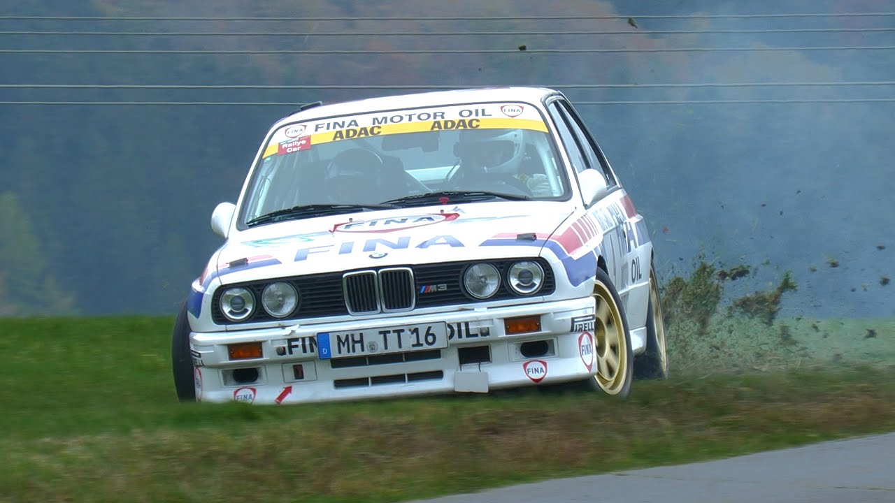 Rallye Köln-Ahrweiler 2024 - MISTAKES, SPINS, DRIFTS & ACTION